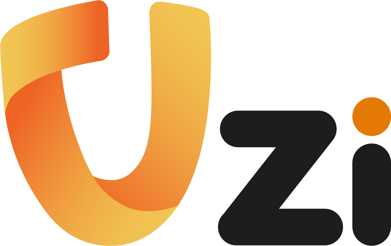 Uzi Contabilidade logo preta